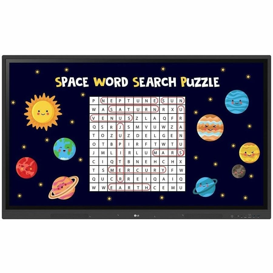 LG CreateBoard 65TR3DK-BM 1651 mm 4K UHD LCD Collaboration Display