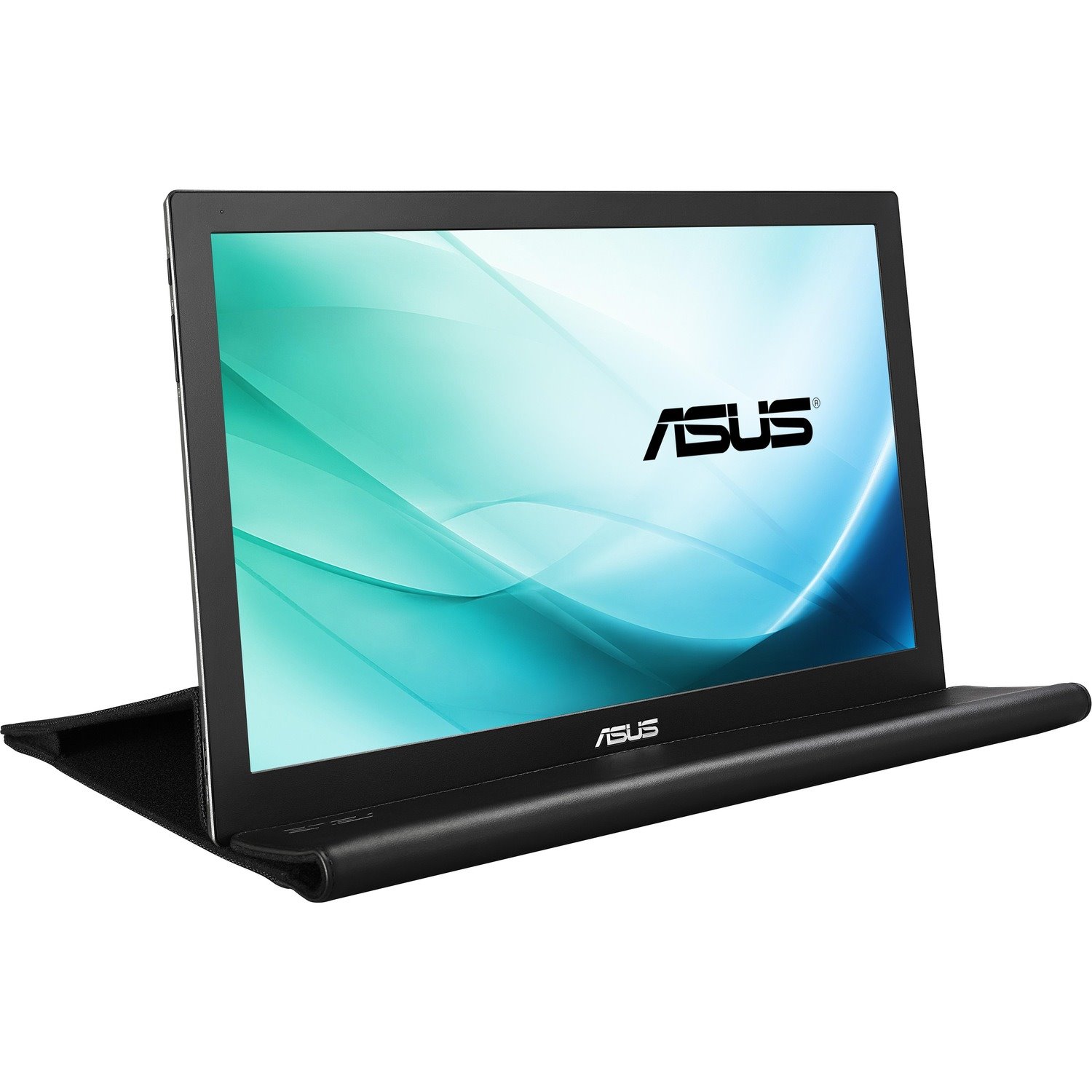 Asus MB169B+ Full HD LCD Monitor - 16:9 - Silver, Black