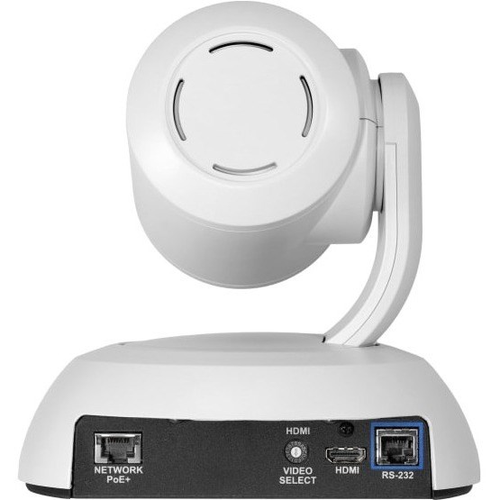 Vaddio RoboSHOT Elite Series 30E NDI PTZ Camera - White