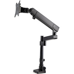 StarTech.com Desk Mount Monitor Arm with 2x USB 3.0 ports for VESA Display up to 34" (17.6lb/8kg), C-Clamp/Grommet, Mechanical Spring