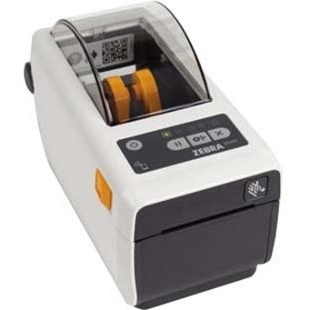 Zebra ZD411-HC Desktop Direct Thermal Printer - Monochrome - Label/Receipt Print - Fast Ethernet - USB - USB Host - Bluetooth - Near Field Communication (NFC) - US