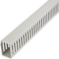 StarTech.com Cable Management Raceway w/Parallel Slots 78in - Network Cable Hider Kit - Slotted Wire Duct System - Cord Concealer UL