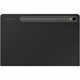 Samsung Book Cover Keyboard/Cover Case (Book Fold) Samsung Galaxy Tab S9, Galaxy Tab S9 FE Tablet - Black