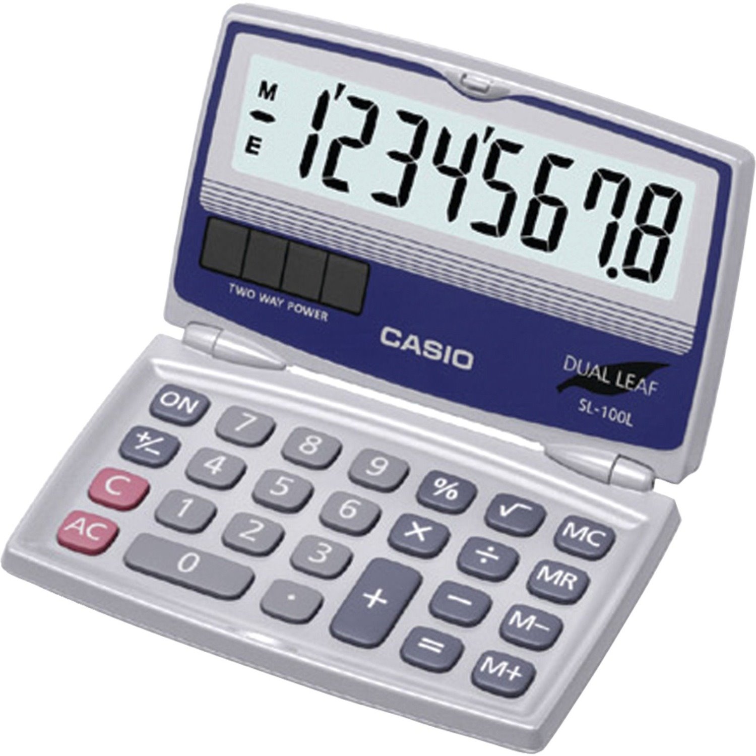 Casio SL-100L Foldable Calculator