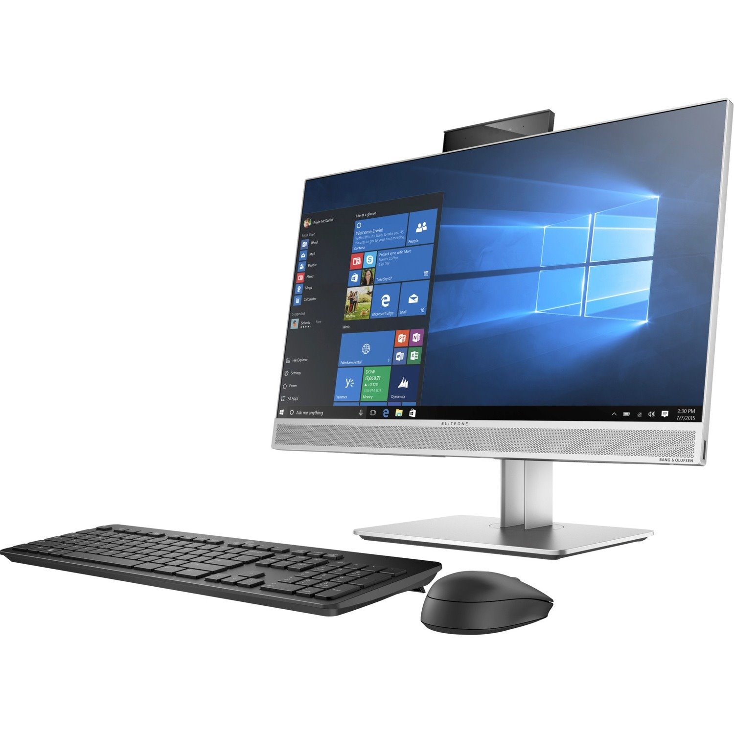 HPI SOURCING - NEW EliteOne 800 G4 All-in-One Computer - Intel Core i5 8th Gen i5-8500 - vPro Technology - 8 GB - 256 GB SSD - 23.8" Full HD Touchscreen - Desktop