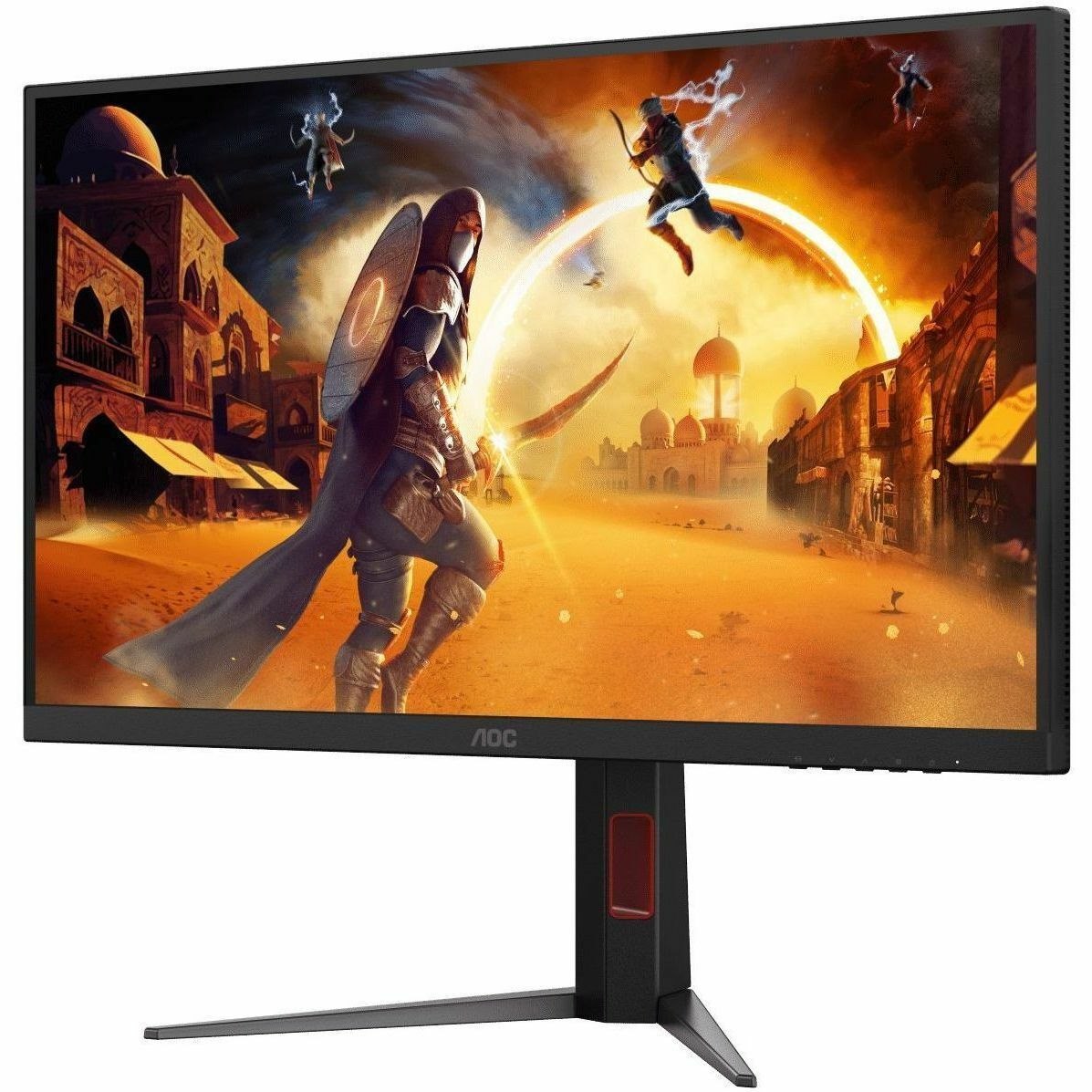 AOC U27G4XM 27" Class 4K UHD Gaming LED Monitor - 16:9 - Black, Red