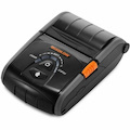 Bixolon SPP-R200III Mobile Direct Thermal Printer - Monochrome - Label/Receipt Print - USB - USB Host - Serial - Bluetooth 3.0 - IEEE 802.11b/g/n Wireless LAN - Near Field Communication (NFC) - Battery Included