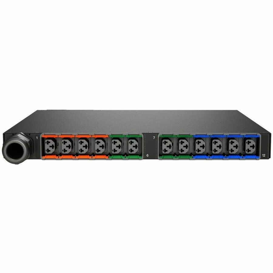 Vertiv Geist rPDU MNS5M1R5-12CF13-2PS56B0H10-S 12-Outlets PDU