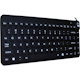 Man & Machine Premium Waterproof Disinfectable Silent 12" Keyboard