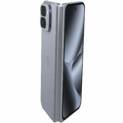 Google Pixel 10 Pro Fold GU0NP 512 GB Smartphone - 20.3 cm (8") Flexible Folding Screen OLED HDR10+ 2076 x 2152 - 16 GB RAM - Android 16 - 5G - Moonstone