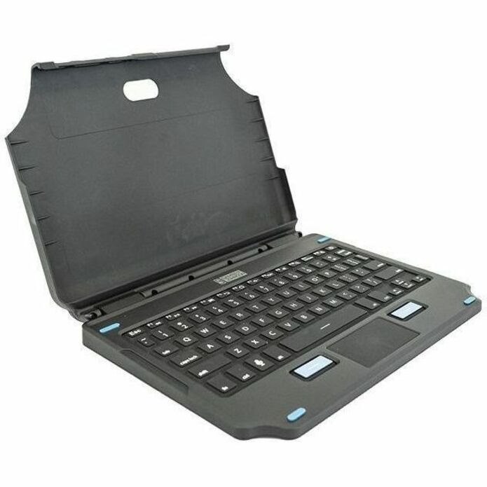 Gamber-Johnson Keyboard - Docking Connectivity - Pogo Pin Interface - TouchPad - German