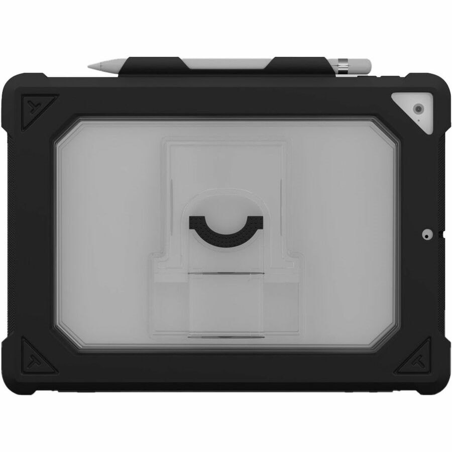 Extreme KeyCase-T w/Smart Connector & Trackpad for iPad 9/8/7 (Non-Detachable) (Black)