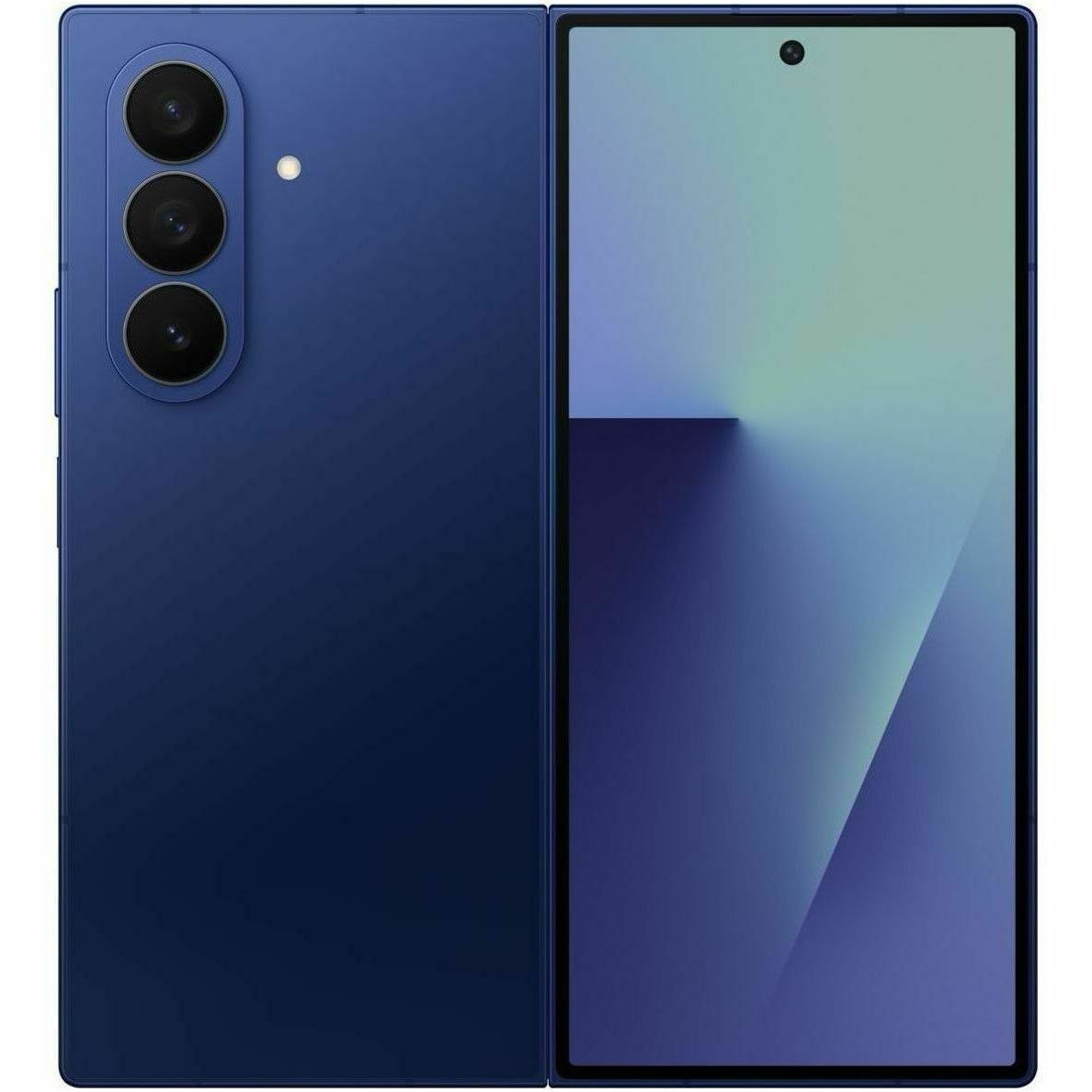 Samsung Galaxy Z Fold7 SM-F966B/DS 1 TB Smartphone - 20.3 cm (8") Flexible Folding Screen Dynamic AMOLED 2X QXGA+ 2184 x 1968 - Octa-core (OryonDual-core (2 Core) 4.47 GHz + Oryon Hexa-core (6 Core) 3.53 GHz - 16 GB RAM - Android 16 - 5G - Blue Shadow