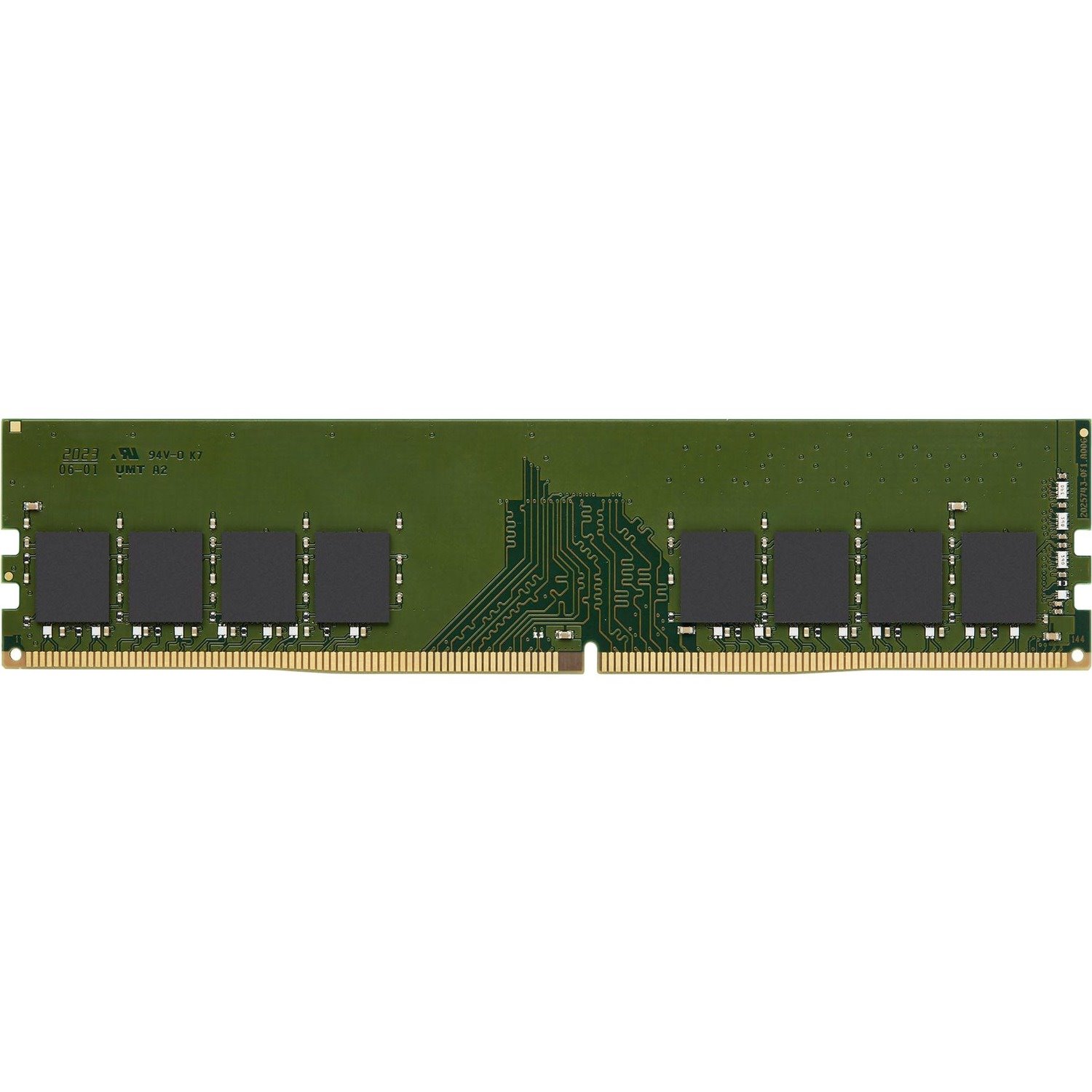 Kingston RAM Module for Desktop PC - 16 GB - DDR4-3200/PC4-25600 DDR4 SDRAM - 3200 MHz Dual-rank Memory - CL22 - 1.20 V