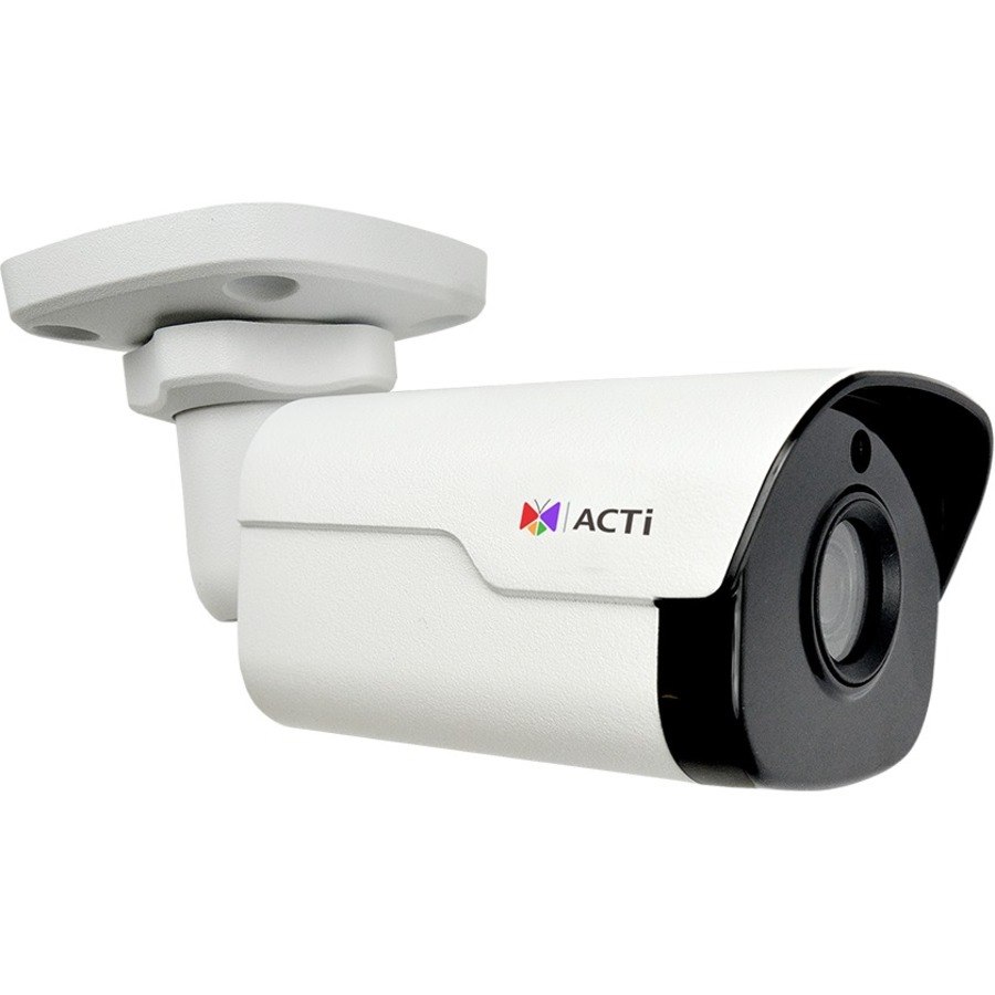 ACTi Z31 4 Megapixel Outdoor HD Network Camera - Color, Monochrome - Bullet