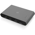IOGEAR Access Pro USB-C 2-Port Keyboard Mouse & Peripheral Switch (TAA Compliant)