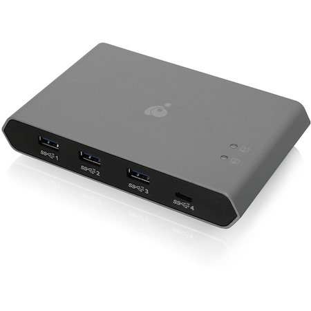 IOGEAR Access Pro USB-C 2-Port Keyboard Mouse & Peripheral Switch (TAA Compliant)