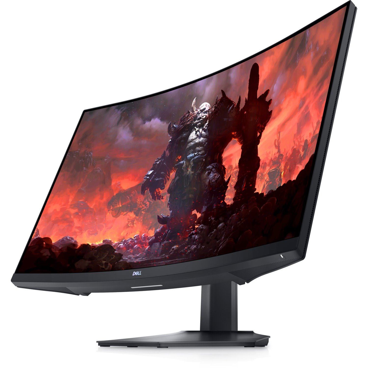 Dell S3222DGM 32" Class WQHD Curved Screen Gaming LCD Monitor - 16:9