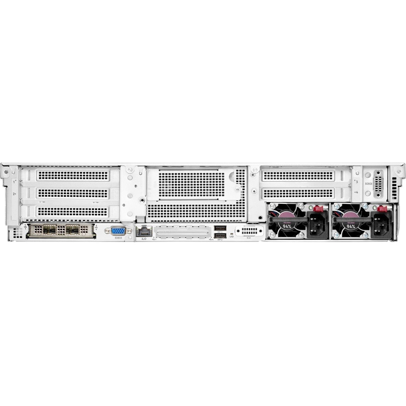 HPE ProLiant 2U Rack Server - 1 EPYC 7443P 2.85 GHz - 32 GB RAM - 12Gb/s SAS Controller