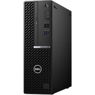 Dell OptiPlex 5000 5080 Desktop Computer - Intel Core i7 10th Gen i7-10700 - 16 GB - 1 TB HDD - Small Form Factor