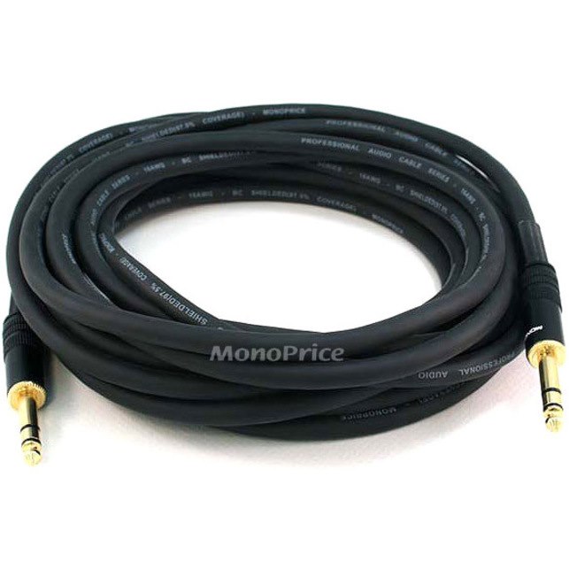 Monoprice Premier 6.35mm Audio Cable