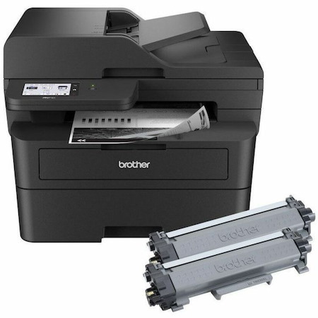 Brother MFC-L2900DWXL Wired & Wireless Laser Multifunction Printer - Monochrome