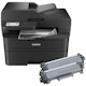 Brother MFC-L2900DWXL Wired & Wireless Laser Multifunction Printer - Monochrome