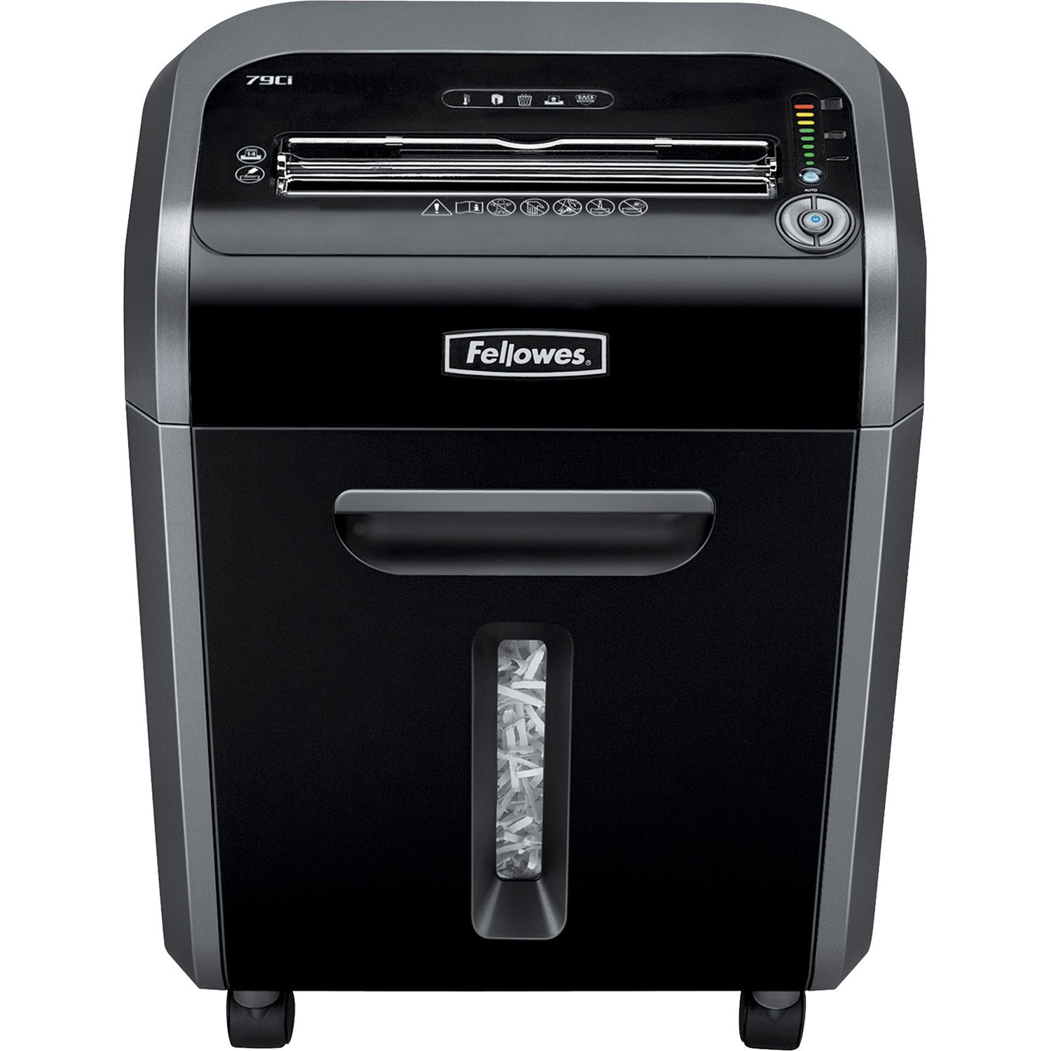 Fellowes Powershred&reg; 79Ci 100% Jam Proof Cross-Cut Shredder