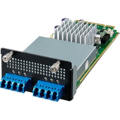 Advantech 4 Ports 1GbE Fiber Bypass Network Management Card