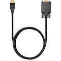 Kensington DisplayPort 1.2 (M) to VGA (M) Passive Unidirectional Cable, 6ft