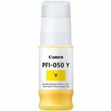 Canon PFI-050 Y (Yellow, 70ml) Ink Bottle