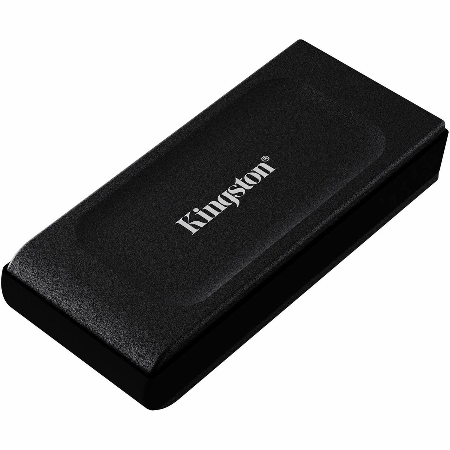 Kingston XS1000 1 TB Portable Solid State Drive - External - Black