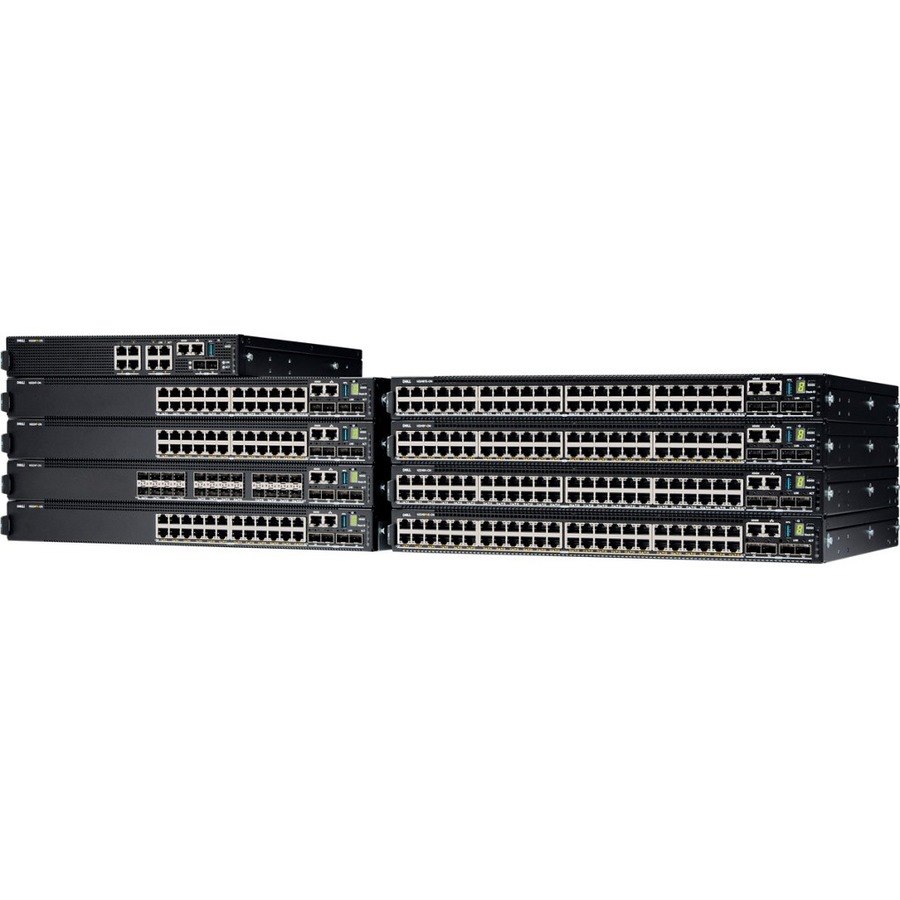 Dell EMC PowerSwitch N3200 N3224T-ON 24 Ports Manageable Ethernet Switch - 10 Gigabit Ethernet, 25 Gigabit Ethernet, 100 Gigabit Ethernet - 10GBase-T, 25GBase-X, 100GBase-X