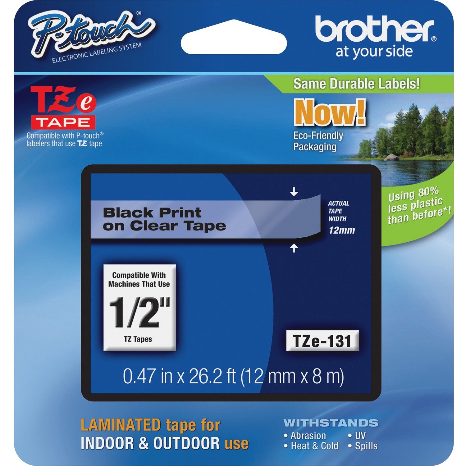 Brother TZ Label Tape Cartridge