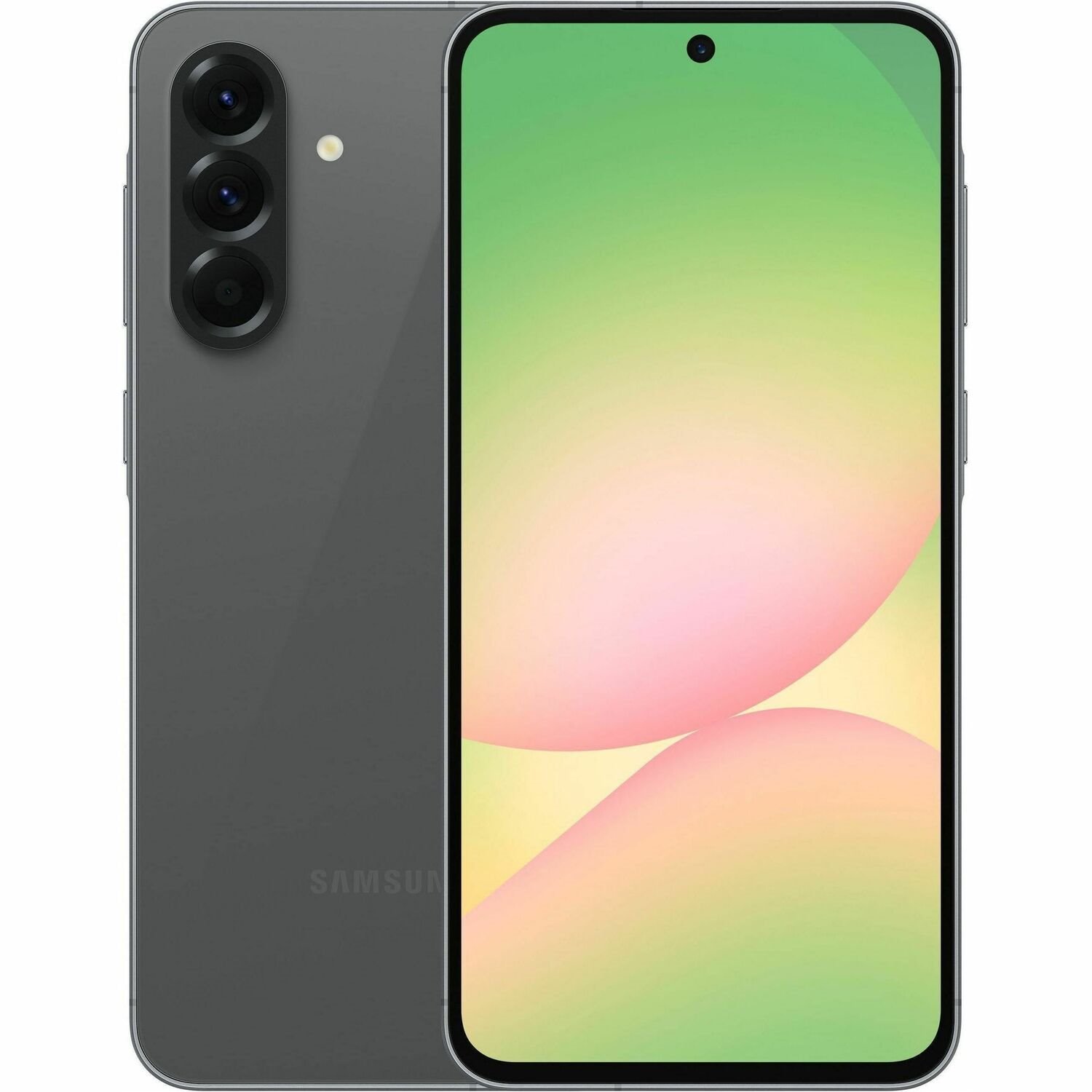 Samsung Galaxy A56 5G SM-A566B/DS 256 GB Smartphone - 17 cm (6.7") Super AMOLED Full HD Plus 1080 x 2340 - Octa-core (Cortex A720Single-core (1 Core) 2.90 GHz + Cortex A720 Triple-core (3 Core) 2.60 GHz + Cortex A520 Quad-core (4 Core) 1.90 GHz - 8 GB RAM - Android 15 - 5G - Awesome Graphite