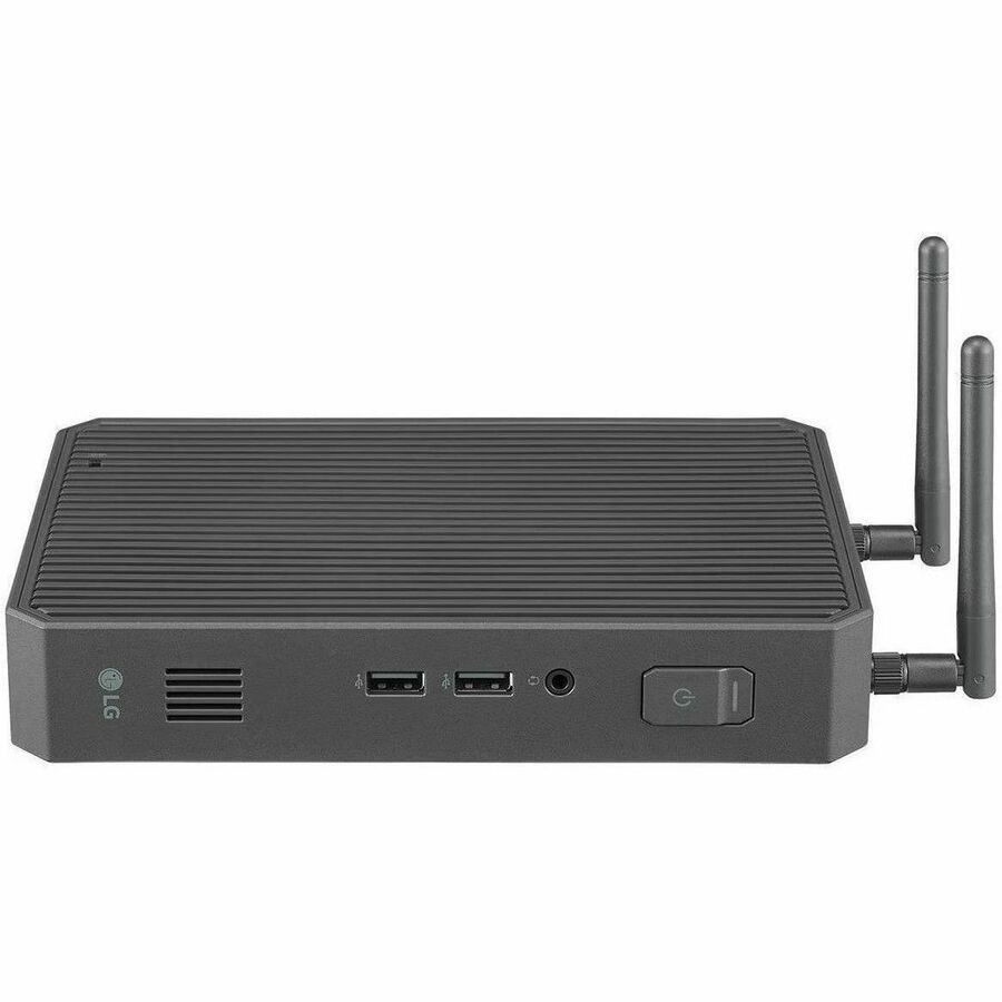 LG CQ600N-6N Thin Client - Intel Celeron N5105 Quadcore (4-core) 2 GHz - Zwart