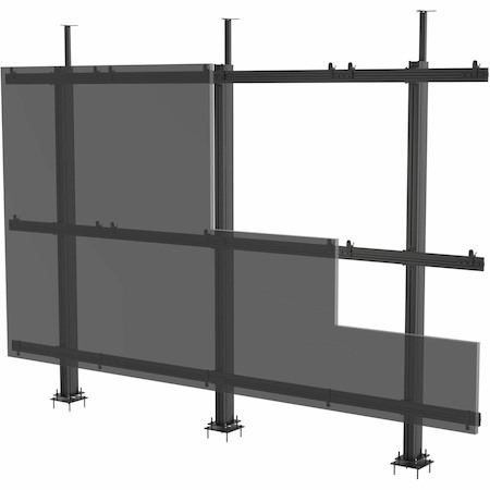 Peerless-AV® SEAMLESS Connect Universal dvLED Floor-to-Ceiling Mount for 27" Displays up to 610mm Wide in a 8x8 Configuration