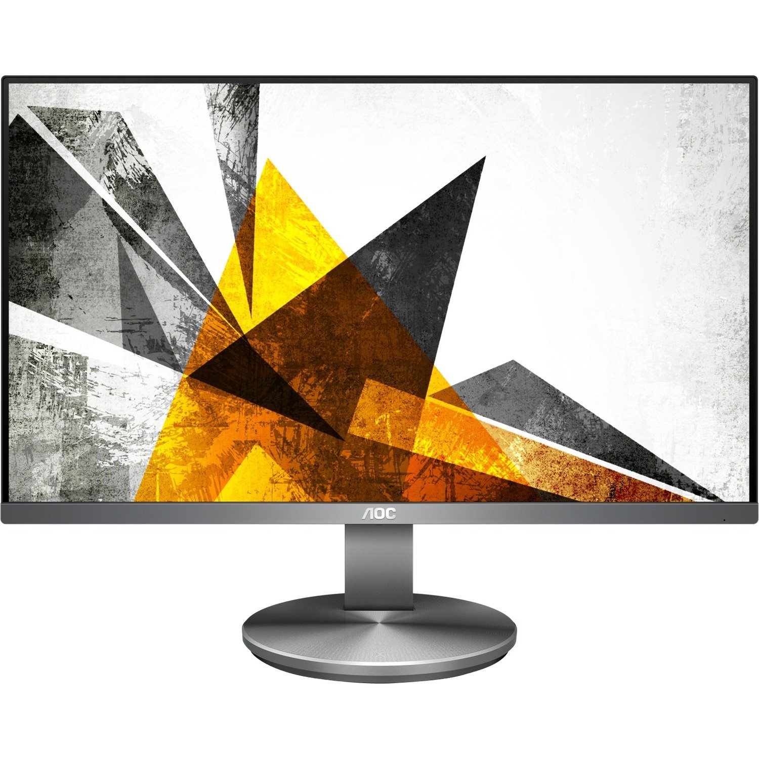 AOC U2790VQ 27" Class 4K UHD LCD Monitor - 16:9 - Black