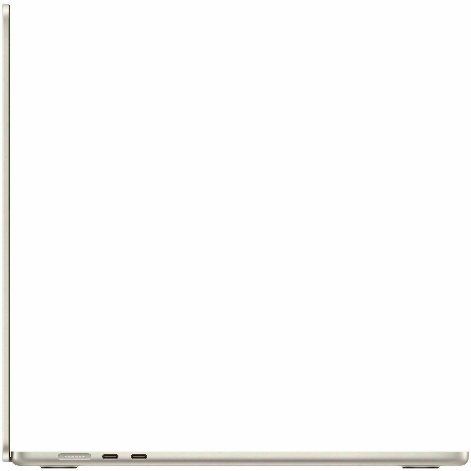 Apple MacBook Air MC6A4X/A 13.6" Notebook - Apple M4 - 24 GB - 512 GB SSD - English (US) Keyboard - Starlight