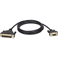 Eaton Tripp Lite Series AT Serial Modem Gold Cable (DB25 to DB9 M/F), 6 ft. (1.83 m)
