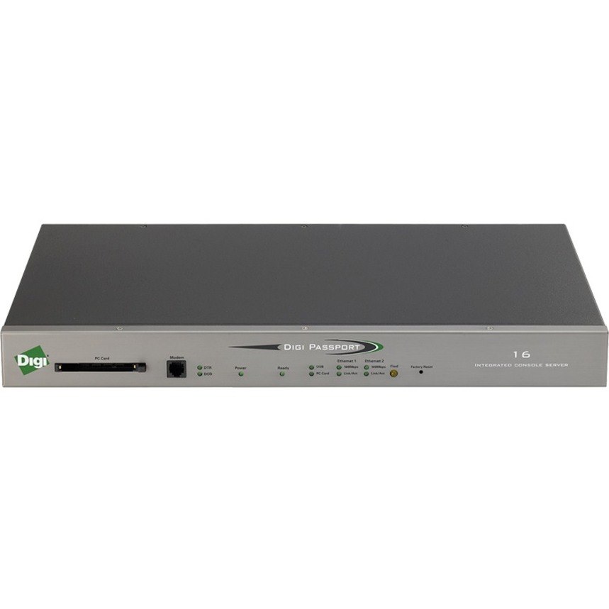 Digi Passport 16-Port Console Server with Modem