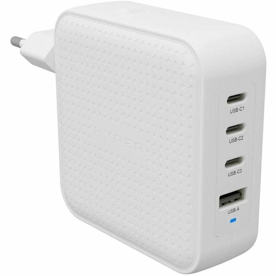 Hyper HyperJuice 100W USB-C GaN Travel Charger - White