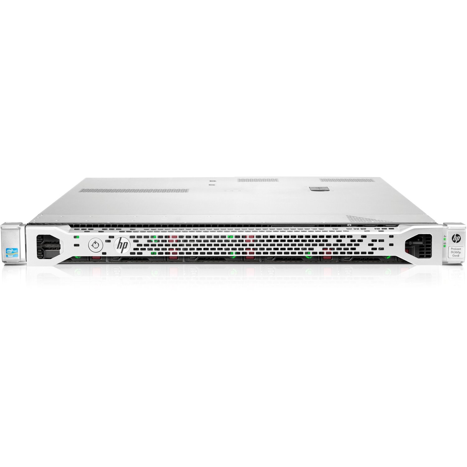 HPE-IMSourcing ProLiant DL360p G8 1U Rack Server - Xeon E5-2609 v2 2.50 GHz - 8 GB RAM - Serial ATA/600, 6Gb/s SAS Controller