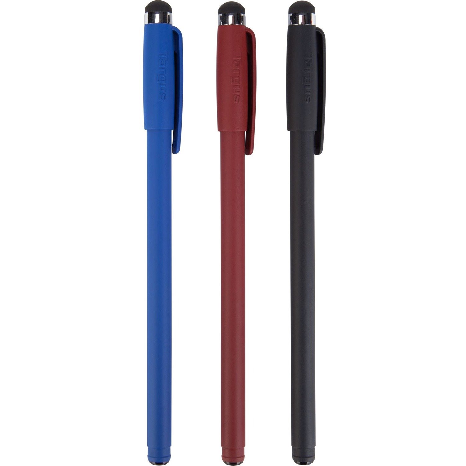 Targus Antimicrobial Stylus & Pen (3 Pack)