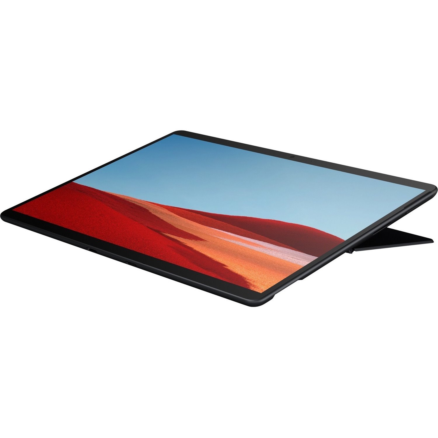 Microsoft Surface Pro X Tablet - 13" - Microsoft SQ1 - 8 GB - 256 GB SSD - Windows 10 Pro - 4G - Matte Black