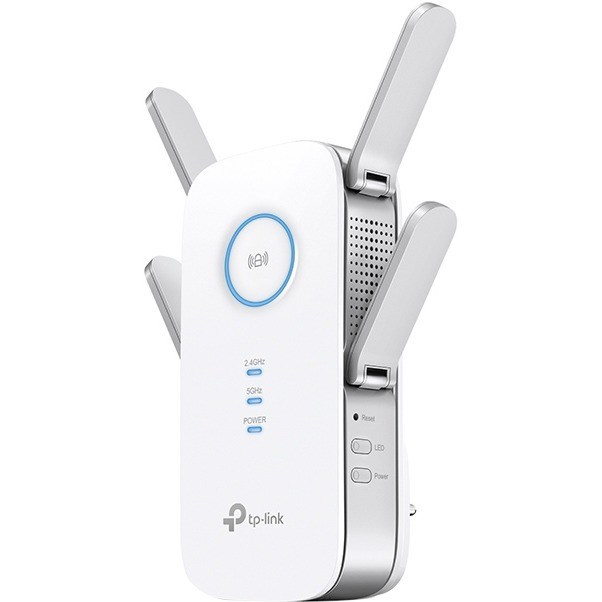 TP-Link RE650 - IEEE 802.11ac 2.54 Gbit/s Wireless Range Extender