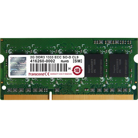 Transcend 2GB DDR3 SDRAM Memory Module