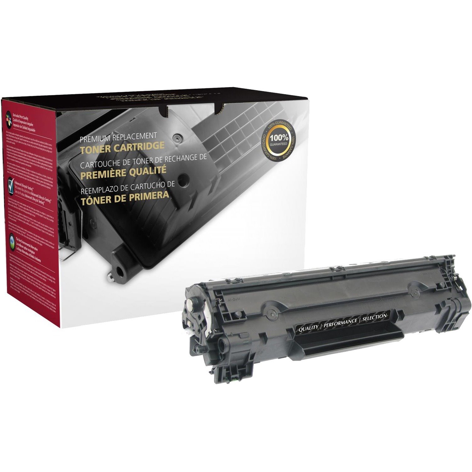 Clover Imaging Remanufactured Extended Yield Toner Cartridge for HP CE278A