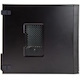 In Win EF060 Computer Case - Micro ATX Motherboard Supported - Mini-tower - Black
