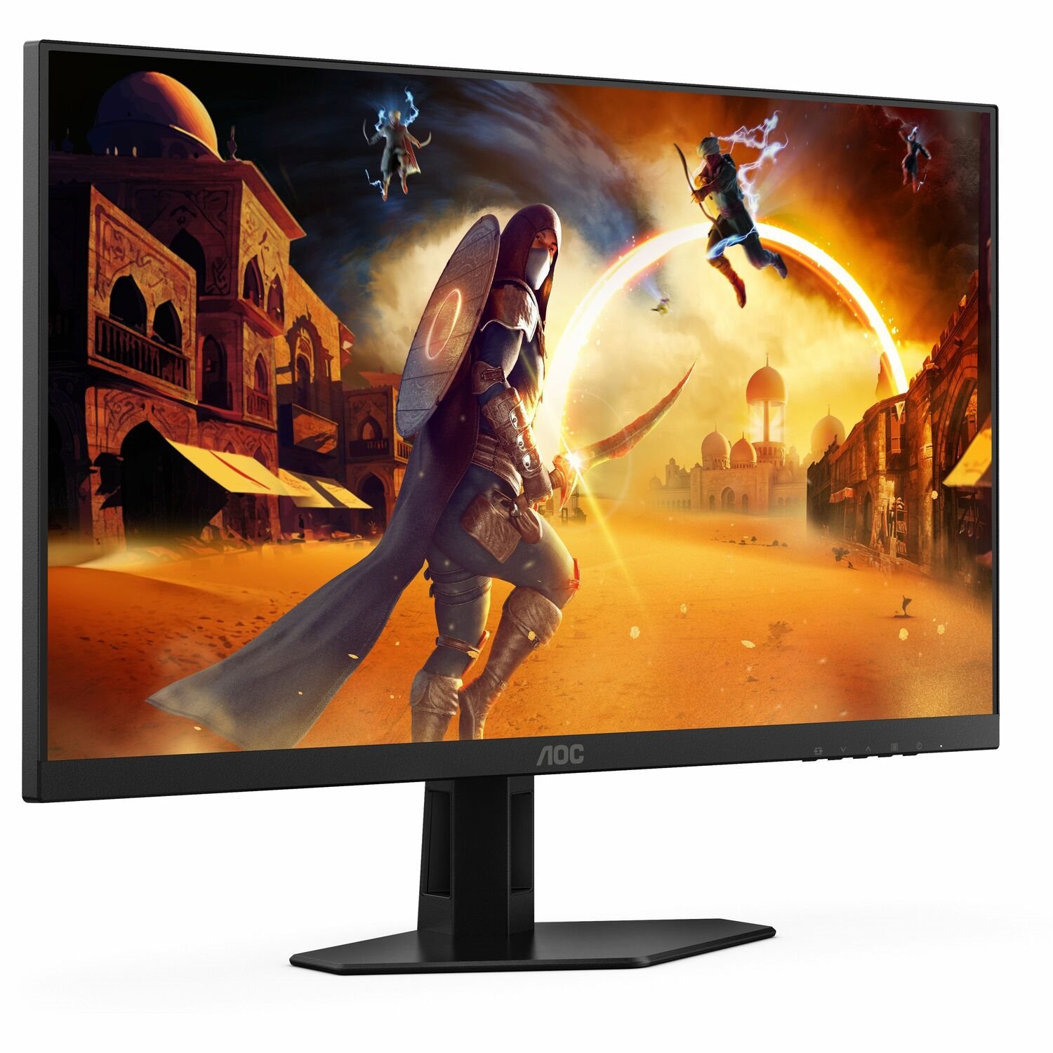 AOC 27G4XE 27" Class Full HD Gaming LED Monitor - 16:9 - Black, Grey